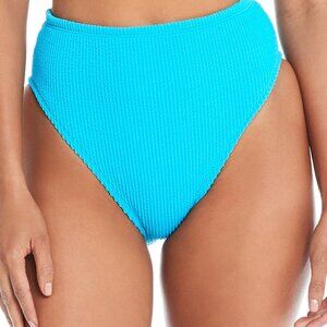 Bleu by Rod Beattie High-Waist Bikini Bottoms - Coldwater Blue